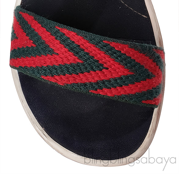 Gucci Children’s Green Sandals