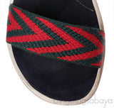 Gucci Children’s Green Sandals