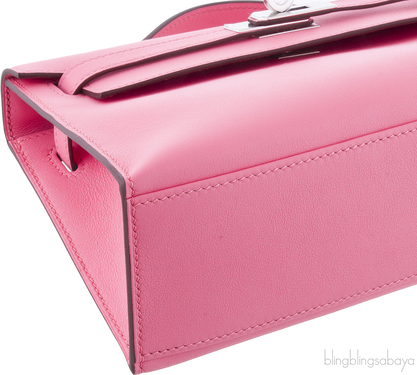 Kelly Pochette Swift Rose Azalee