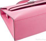 Kelly Pochette Swift Rose Azalee