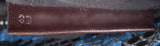 Peekaboo Medium Blue Python Bag
