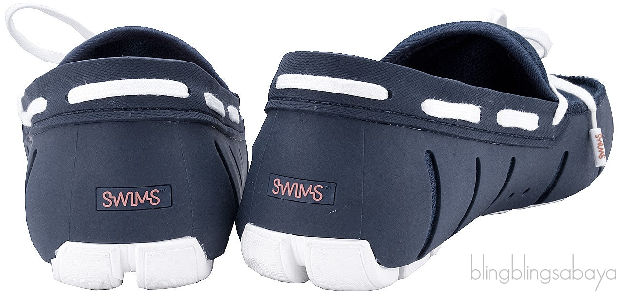 Navy Blue Loafer Shoes