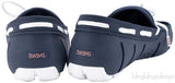 Navy Blue Loafer Shoes