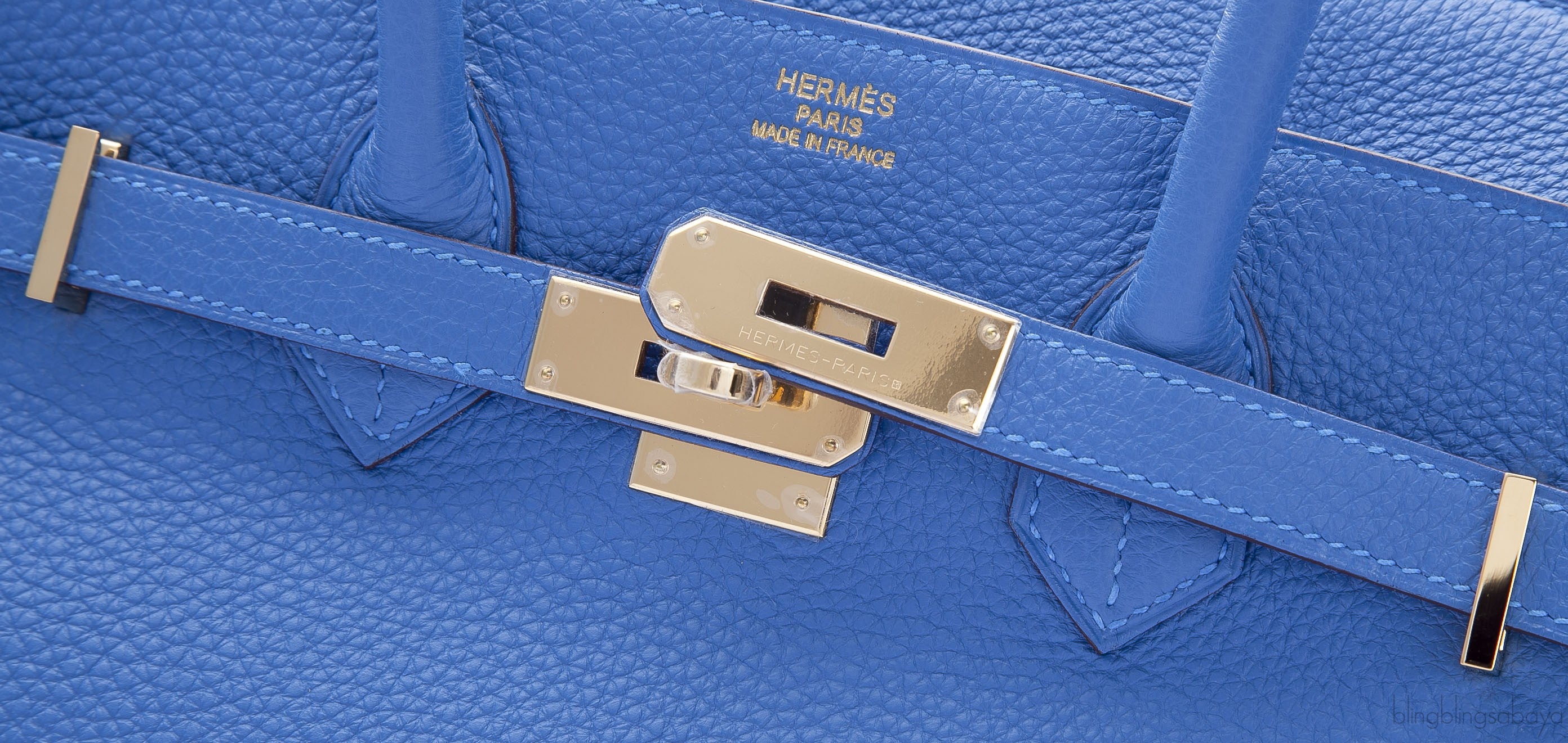 Birkin 35 Mykonos Togo