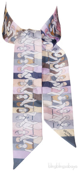 Les Baigneuses Pink Twilly