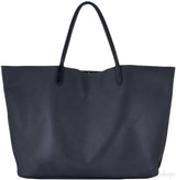 Bambi Black Shopping Tote