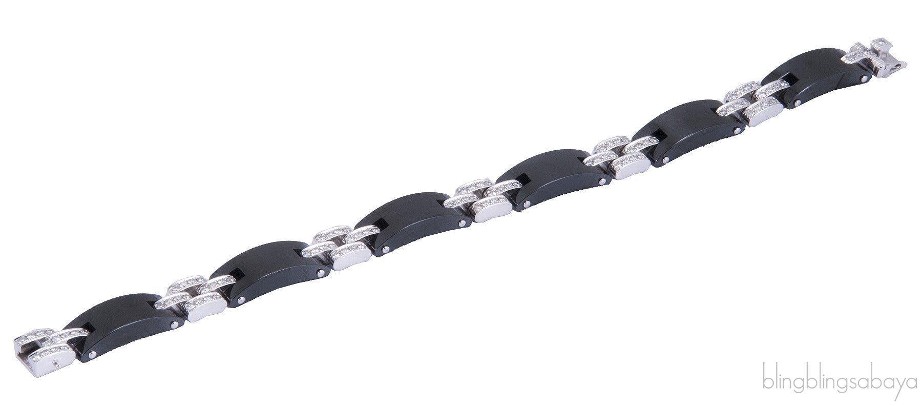 Maillon Panthere Ceramic Bracelet