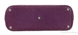 Bolide 27 Purple Ostrich Bag PHW