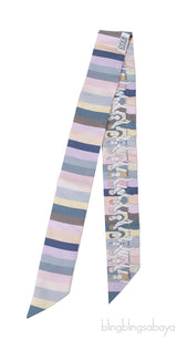 Hermes Les Baigneuses Silk Twilly