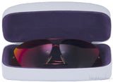 Red Slim Graduated Sunglasses
