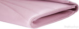 Leo Rose Purple Velvet Strass Clutch*