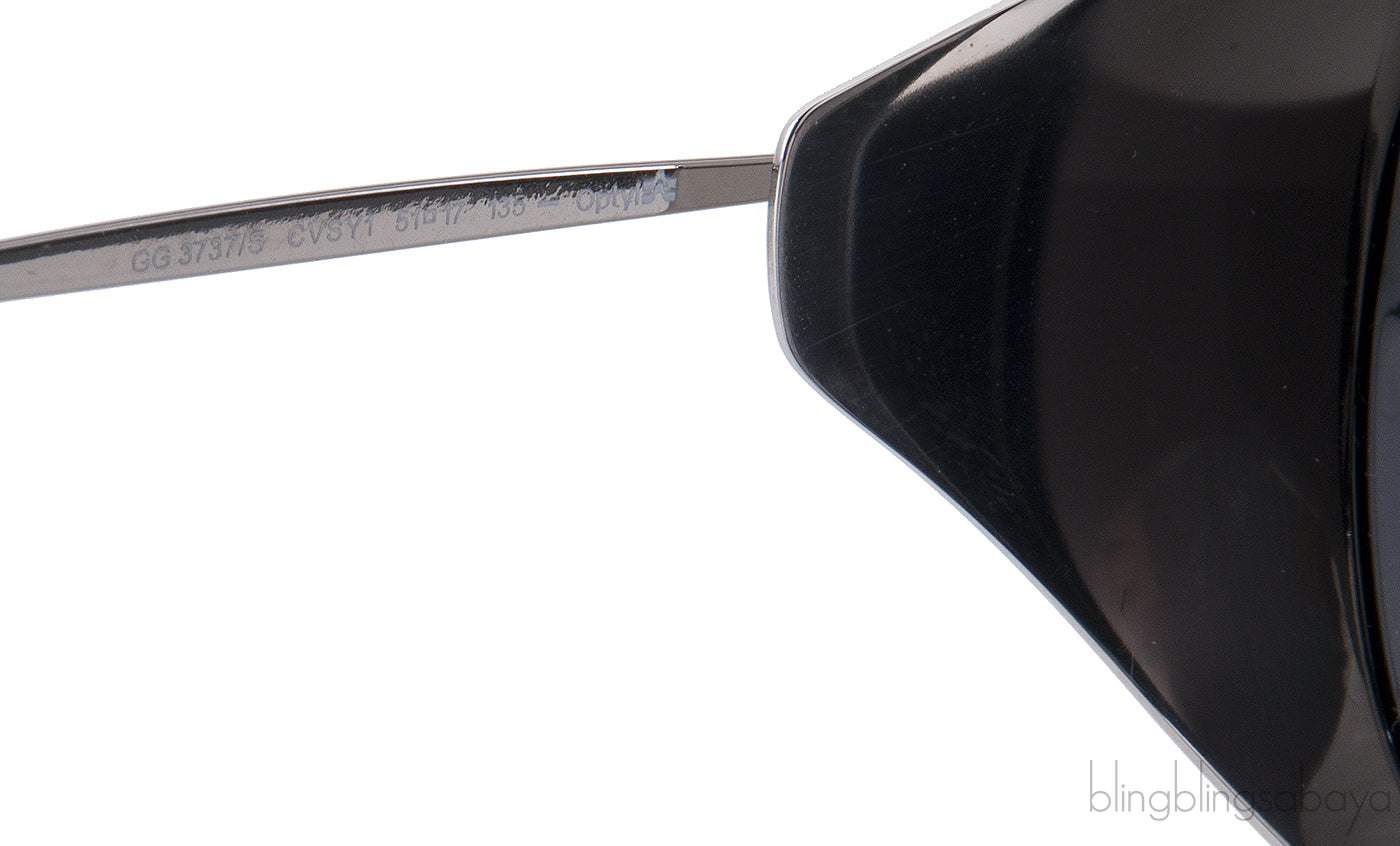 GG 3737/3 Black Sunglasses