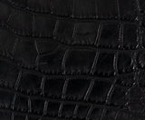 Birkin 35 Black Matte Alligator Crocodile PHW