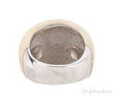 Pesavento Polvere Silver Ring