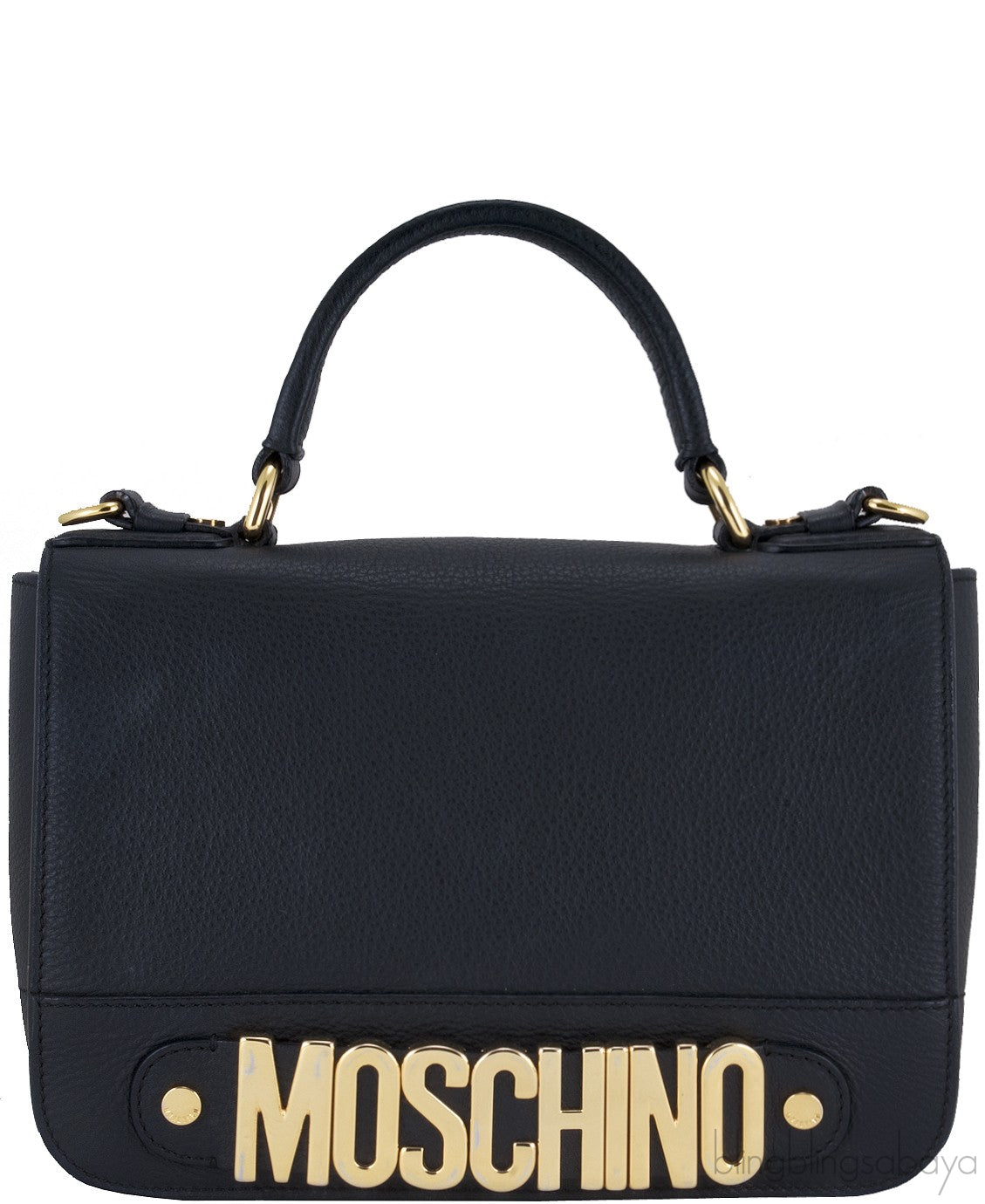 Black Gilt Shoulder Bag