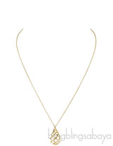 Spiral Pendant Necklace