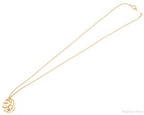 Spiral Pendant Necklace