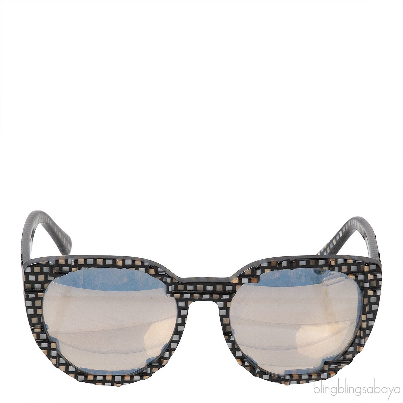 Tri-color 1082 Sunglasses