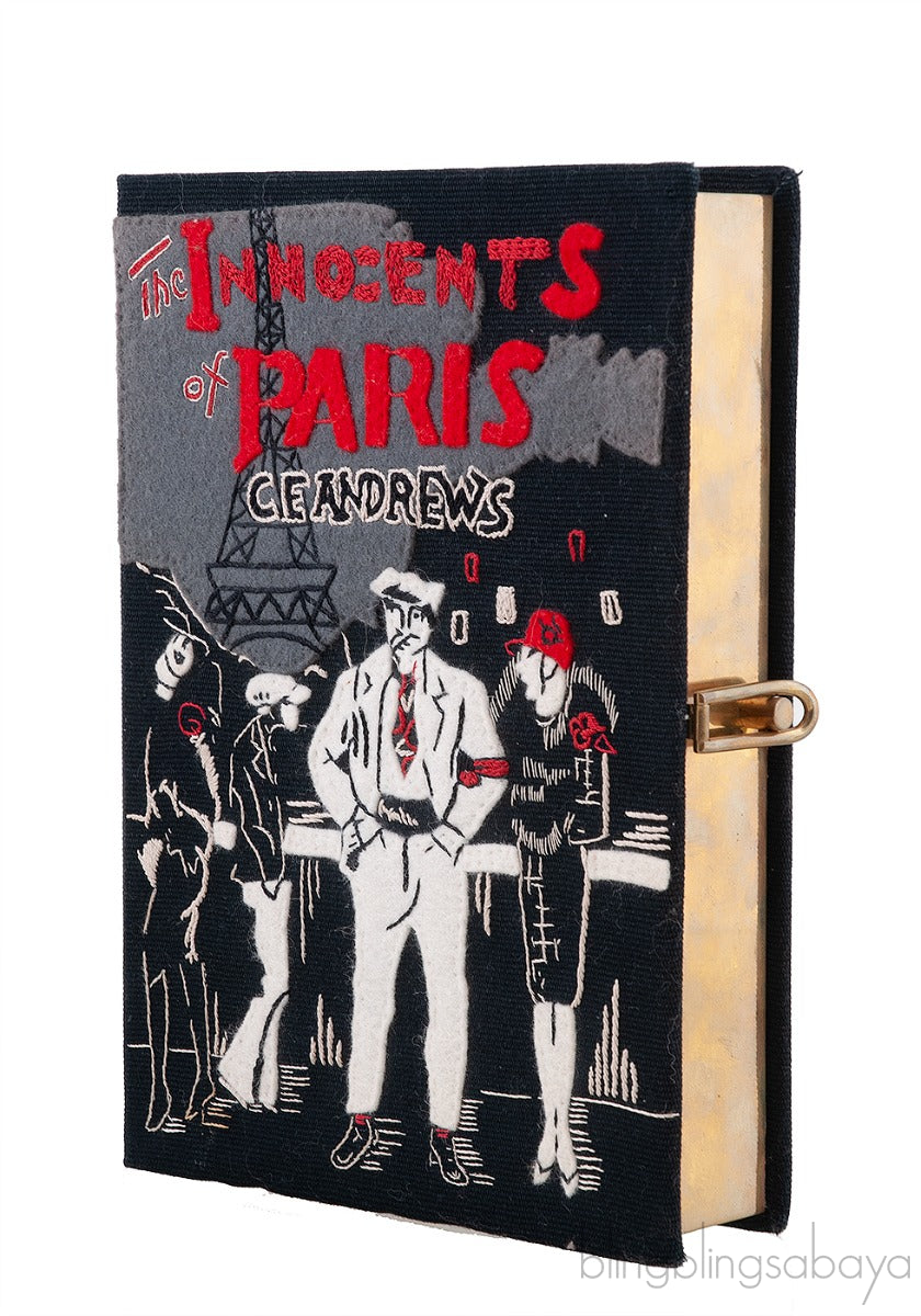 The Innocents of Paris Book Clutch