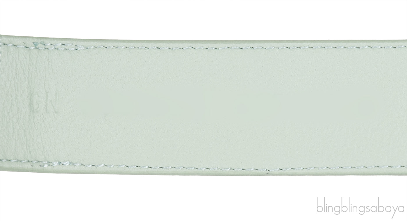 Chypre Vert D\'eau Sandals