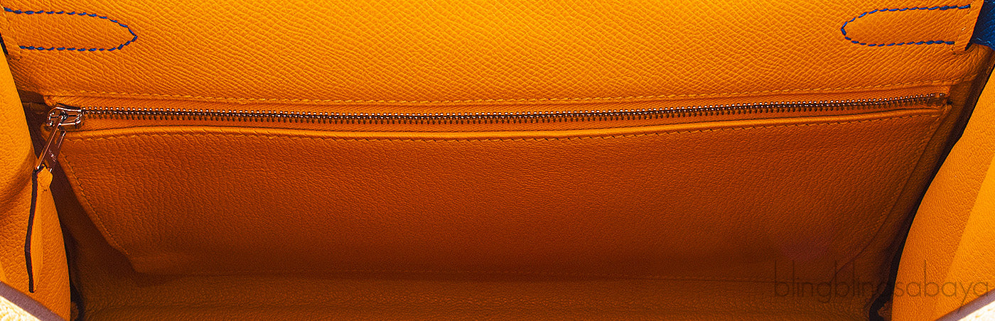 Kelly 32 Bi-color Epsom Retourne