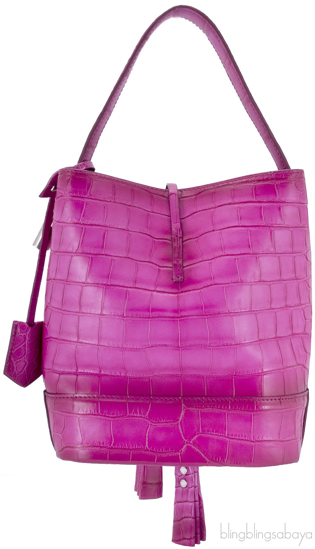 NN14 Fuschia Alligator Fatale