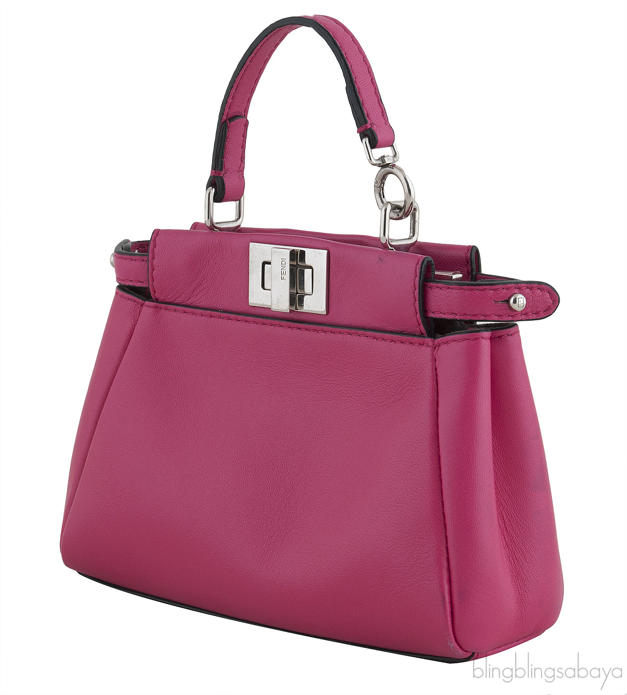 Fuchsia Pink Micro Peekaboo