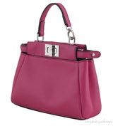 Fuchsia Pink Micro Peekaboo