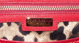 Red Patent Miss Sicily Shoulder Bag