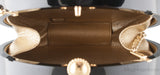 Black Owl Minaudiere Clutch Bag