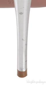 PVC T-strap Crystal Sandals