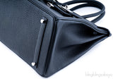 Birkin 35 Black Togo