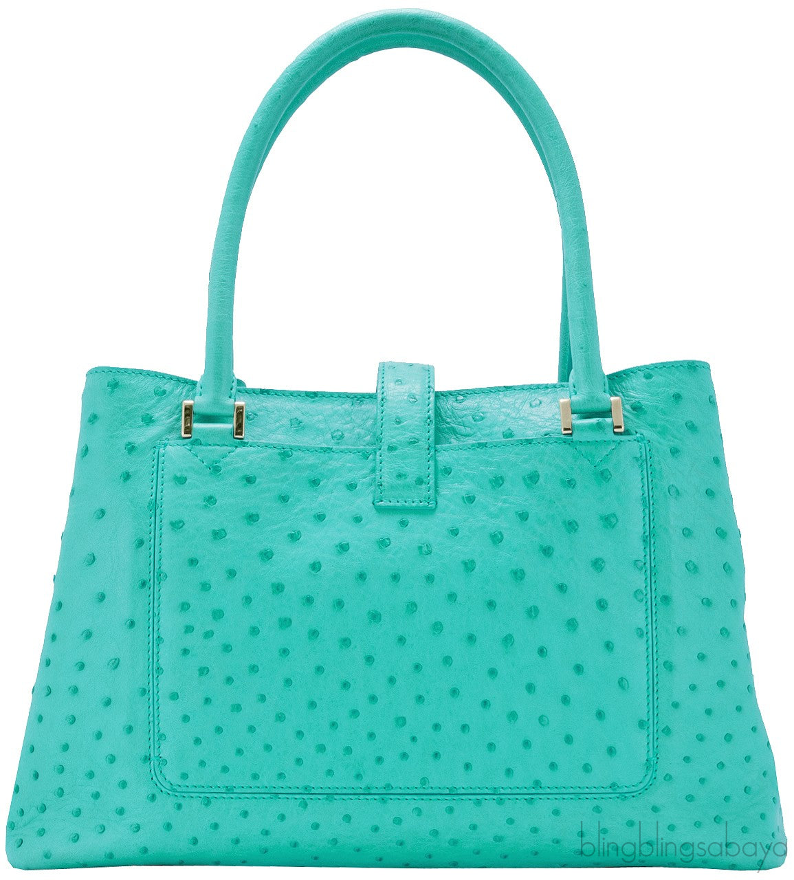 Bellevue Piccola Ostrich Bag