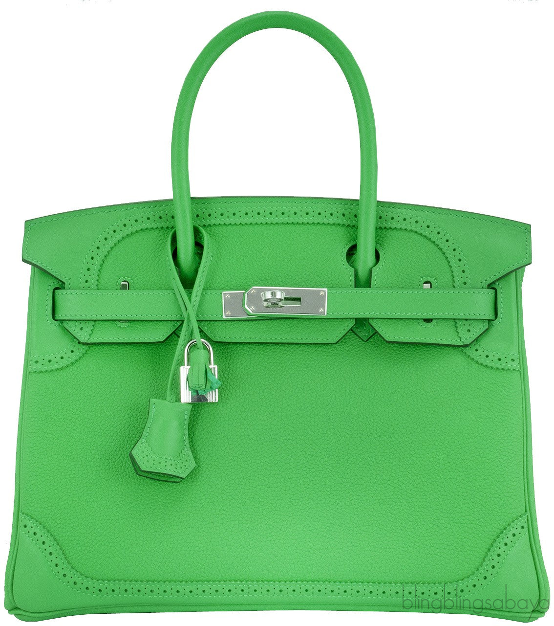 Birkin 30 Bambou Ghillies Ltd. Ed.