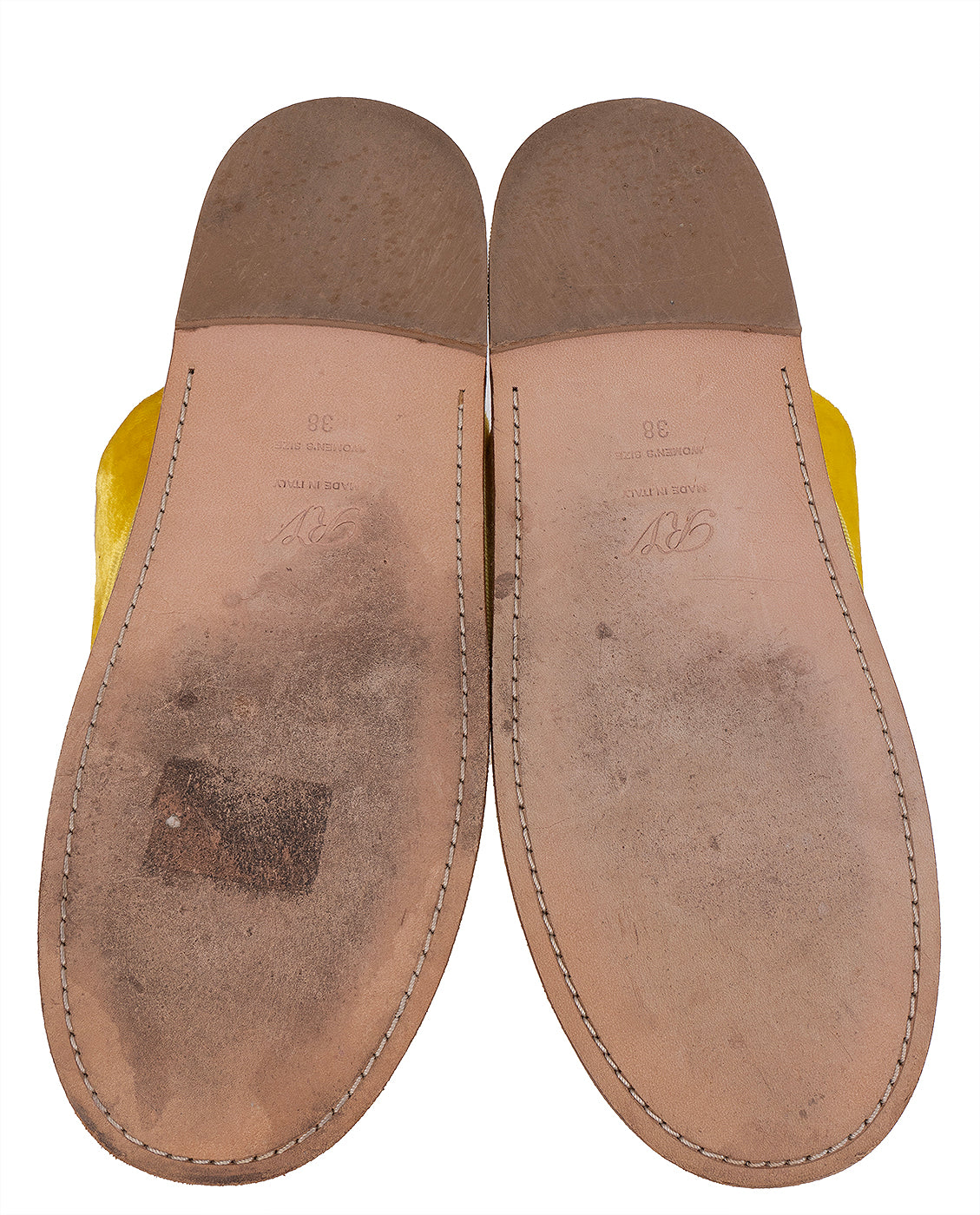 Roger Vivier Hotel Vivier Strass Velvet Slippers
