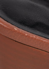 Hermes Alesia H Logo Sandals 37