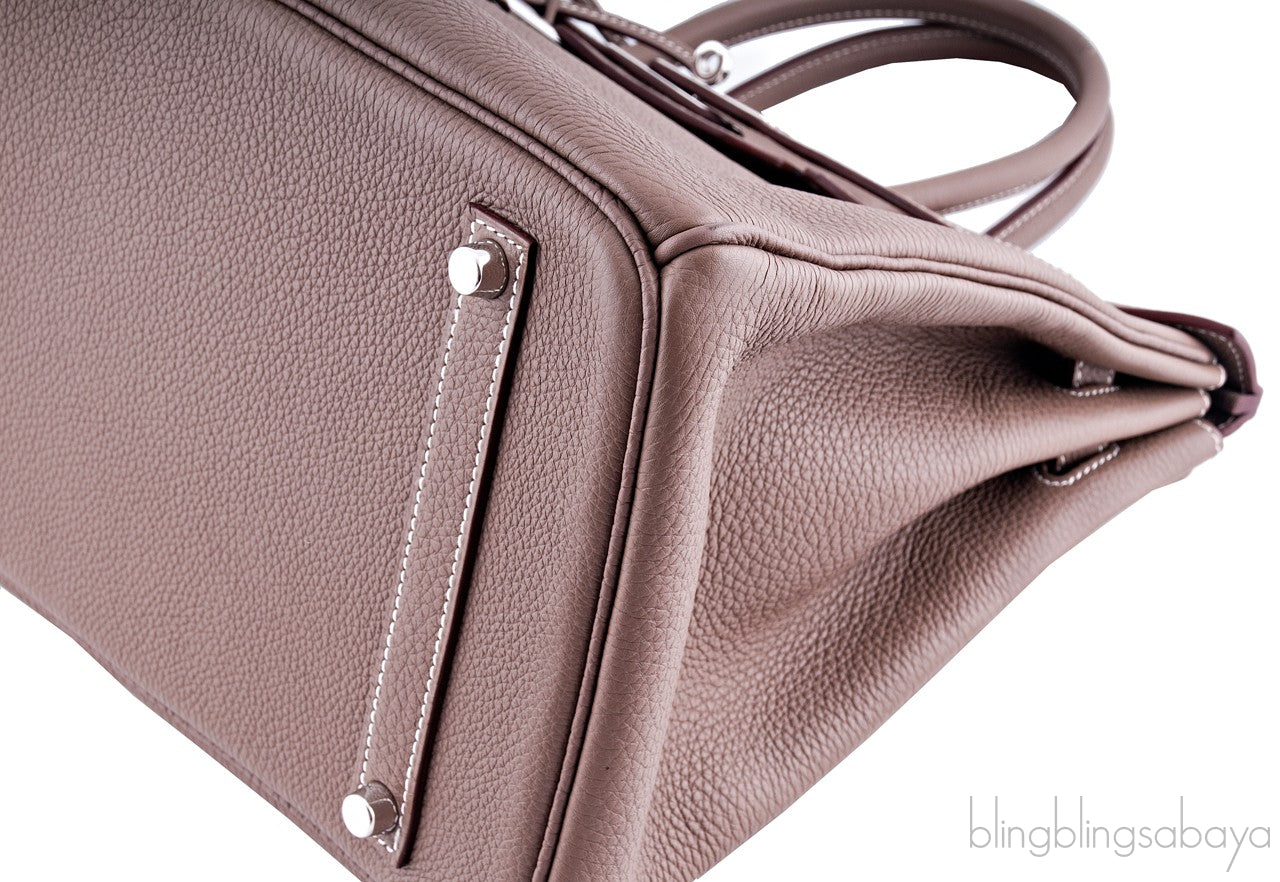 Birkin 35 Etoupe Togo