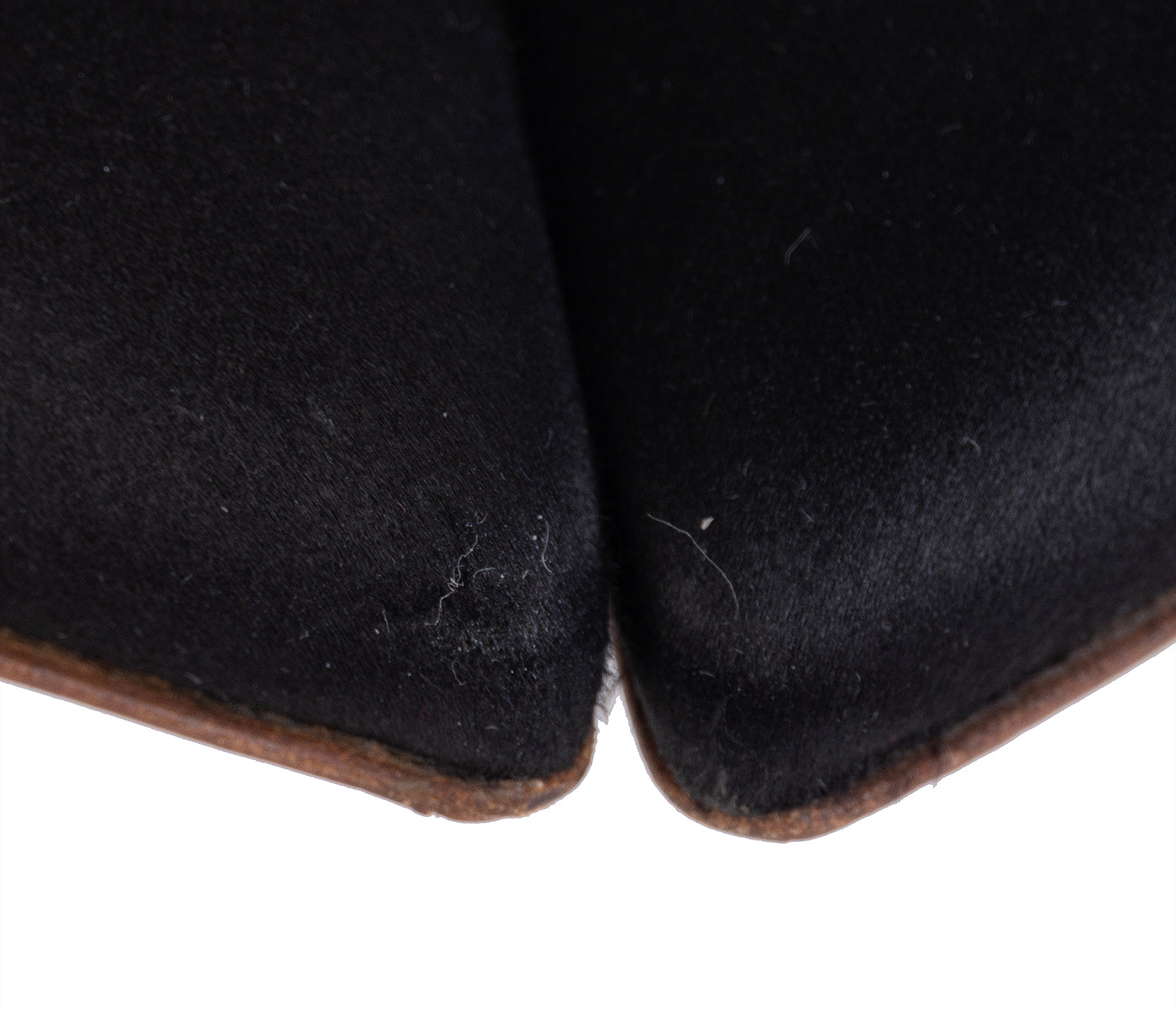 Malone Souliers Maureen Black Satin Gold Heels 41