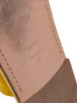 Roger Vivier Hotel Vivier Strass Velvet Slippers
