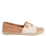 Canvas Bi-color Espadrille