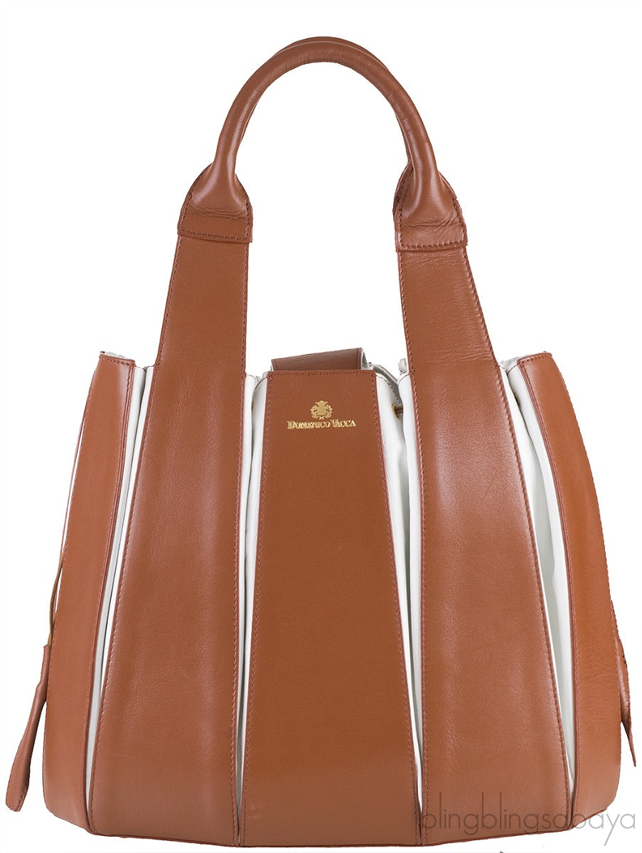 Julie Bag Leather Bi-color