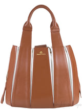 Julie Bag Leather Bi-color