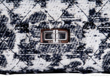 2.55 Camellia Tweed Reissue Flap Bag