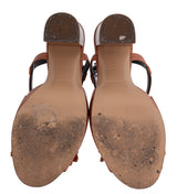 Hermes Alesia H Logo Sandals 37