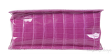 Tiffany & Co. Purple Cornelia Crocodile Shoulder Bag