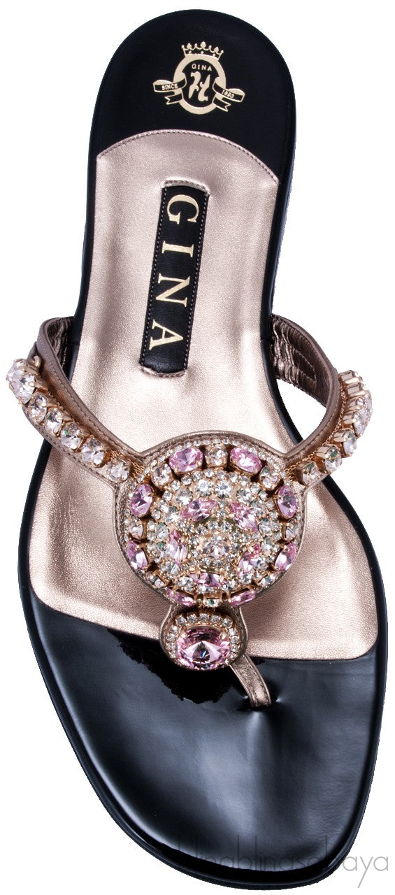 Melinda Crystal Flats