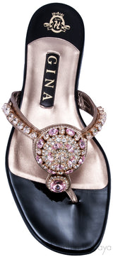 Melinda Crystal Flats