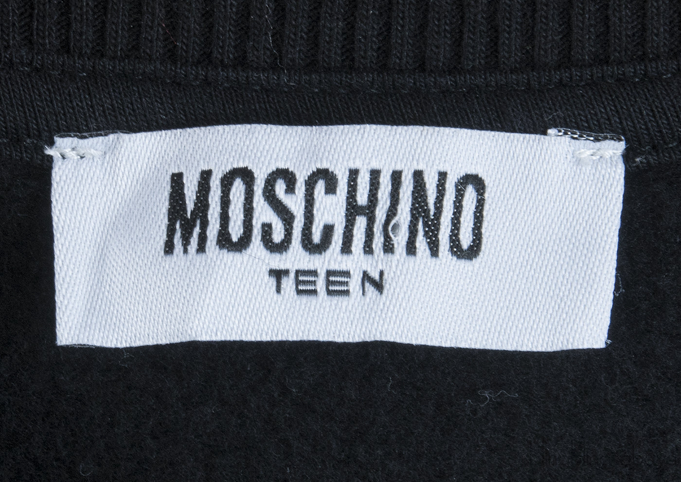 Heels Print Black Sweatshirt