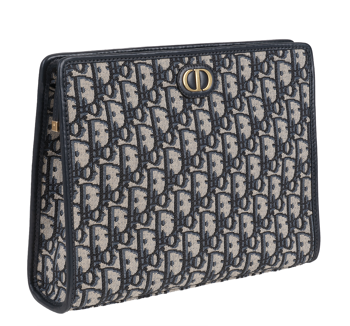 Christian Dior Dea 30 Montaigne Blue Dior Oblique Pouch