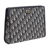 Christian Dior Dea 30 Montaigne Blue Dior Oblique Pouch